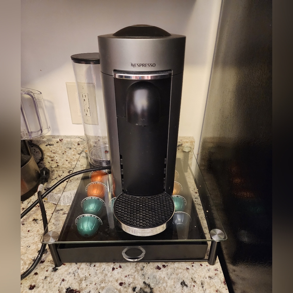 Nespresso Vertuo with Glass Drawer